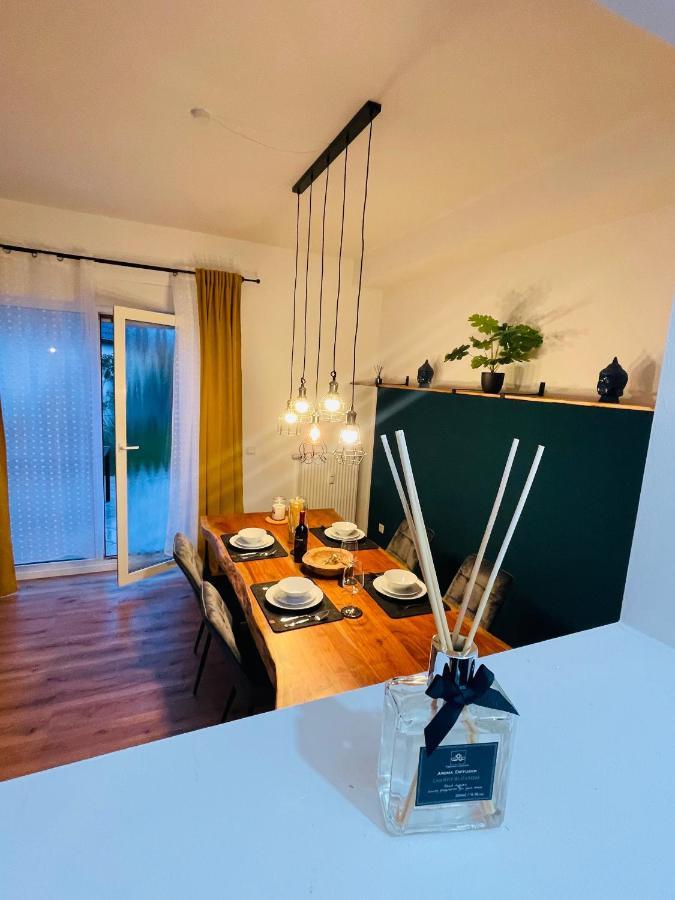 Modern * Gemuetlich * Nespresso * Terrasse * Netflix Apartman Duisburg Kültér fotó