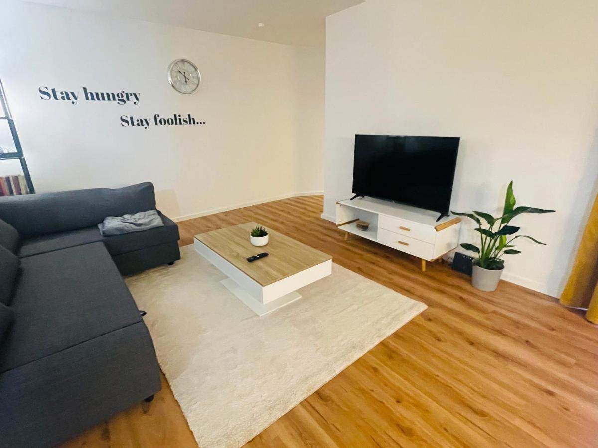 Modern * Gemuetlich * Nespresso * Terrasse * Netflix Apartman Duisburg Kültér fotó