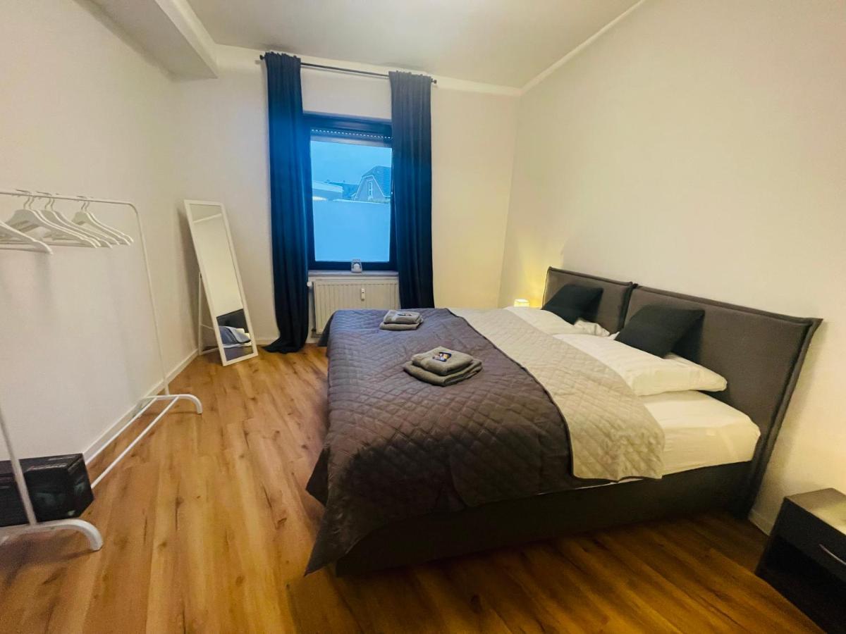 Modern * Gemuetlich * Nespresso * Terrasse * Netflix Apartman Duisburg Kültér fotó